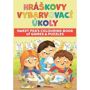 Hráškovy vybarvovací úkoly - Kalusová Jana