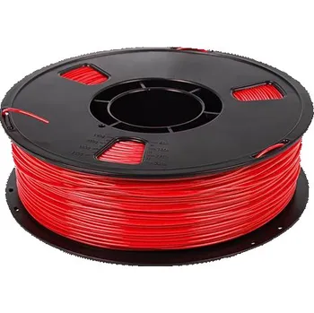 3D tisk 06444266 PLA vlákno pro 3D tiskárnu - 1kg červené 1,75mm