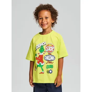 Chlapecké tričko Sinsay - Tričko Grinch - neonová - 014FC-71X - 014FC-71X-104