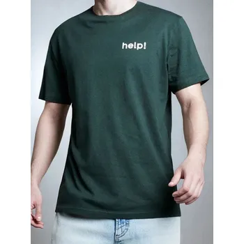 Pánské tričko Sinsay - Tričko - zelená - 823GP-67X - 823GP-67X-2XL