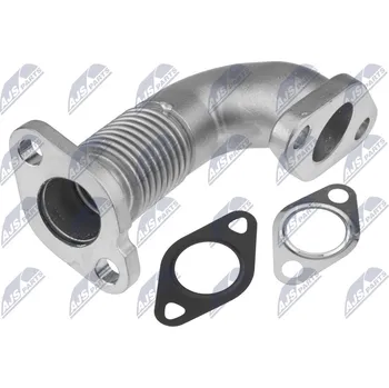 Turbodmychadlo Potrubí pro AGR - EGR ventil NTY EGR-VW-034