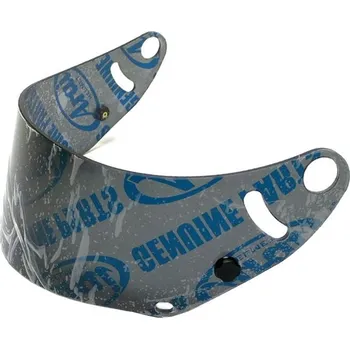 Arai GP-6 2D plexisklo tear-off ready tmavé 80% pro helmy GP-6 a SK-6 - Tmavá