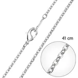 Řetízek bižuterie 52021 41 cm