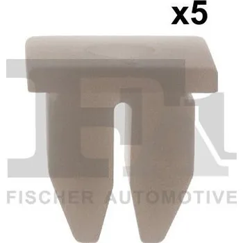 Lišta karosérie Klip, ozdobná / ochranná lišta FA1 89-60004.5