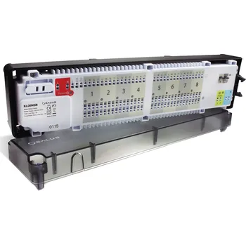 Termostat Herz Centrální svorkovnice regulace podlahového topení 230V Napětí: 230V, Provedení: 6-zónová