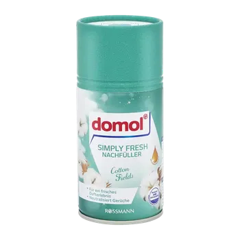 Osvěžovač vzduchu Domol Náhradní náplň do osvěžovače Cotton Fields 250 ml