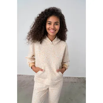 Dámská mikina Dámská mikina s kapucí Nancy Vamp 17150 Velikost: L