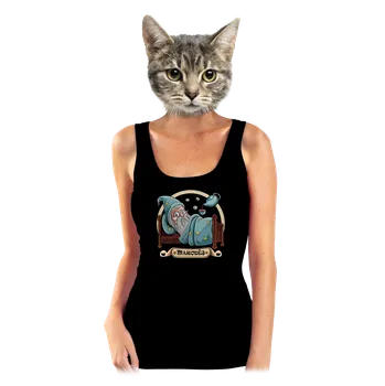 Bastard Maroděj dámské tílko klasické Black