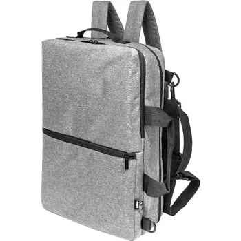 pouzdro na notebook Walton batoh na dokumenty z RPET - šedá - AP800074-77