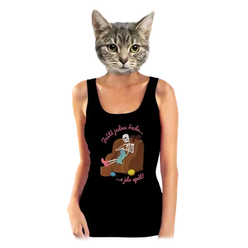 Bastard Ještě jednu řadu dámské tílko klasické Black