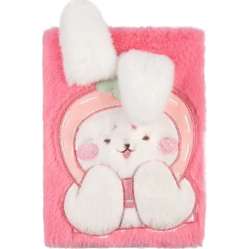 Blok Plyšový squeeze blok - Králiček