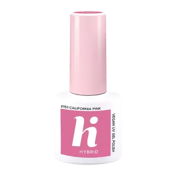 Přípravek na nehty Hi Hybrid UV gel lak na nehty 151 California Pink 5 ml