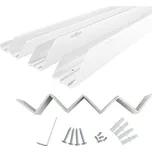 McLED ML-419.049.32.1 Montážní rám (P-0606), bílý