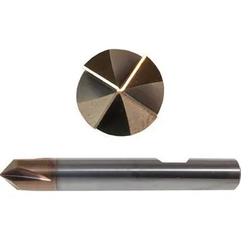 Vrták NÁSTROJE CZ Srážeč hran 90° 12-83mm, stopka 12mm - CZTK-4090-120-HB