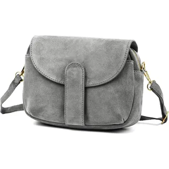 Kabelka Dámská kabelka Luka 24-099 popelavá + doprava zdarma