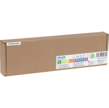 LED páska McLED ML-941.024.75.1 Napájecí zdroj 240W, DC24V/10A, IP67, řízení DALI, 0/1-10V a tlačítko