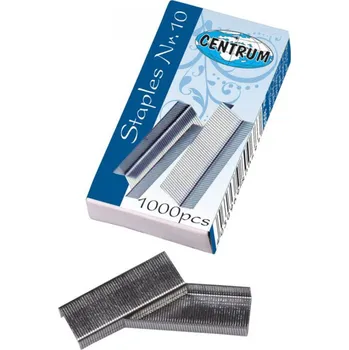 Spona do sešívačky Drátky Centrum 10/04mm 1000ks