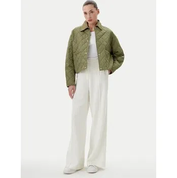 Dámská bunda Marc O'Polo Bunda pro přechodné období 502 0916 70287 Zelená Regular Fit 38