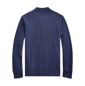 Pánská móda Polo Ralph Lauren Polokošile 323708858024 Tmavomodrá Slim Fit 164_176