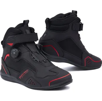 Moto kalhoty Rebelhorn Spark II černo-červené 46