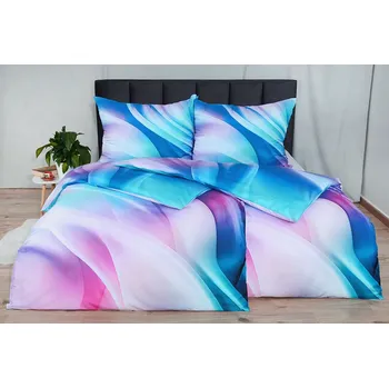 Povlečení HW LOGISTIC s.r.o. TOP EXCLUSIVE SILKA 140 x 200, 70 x 90 cm zipový uzávěr