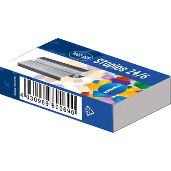 Spona do sešívačky Drátky Centrum 24/6mm 1000ks