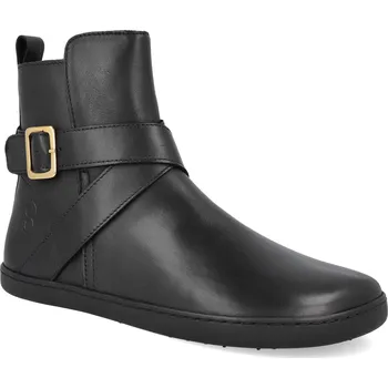 Dámské kozačky Barefoot dámské kozačky Shapen - Divine chelsea černé Velikost: 41