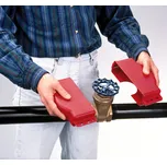 Univerzální uzávěr ventilu, na průměr kohoutu od 25 do 165 mm