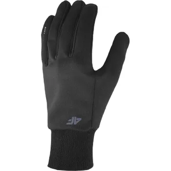Rukavice Rukavice 4F Gloves Fnk U183 Velikost rukavic: XL / Barva: černá