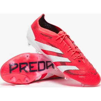 Sport Kopačky adidas Predator Elite FG červená/bílá (12K uk/ 30,5EU/ 18,3cm)