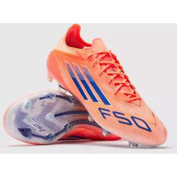 Sport Kopačky adidas F50 Elite FG oranžová/modrá (8,5uk/ 42 2/3EU/ 26,3cm)