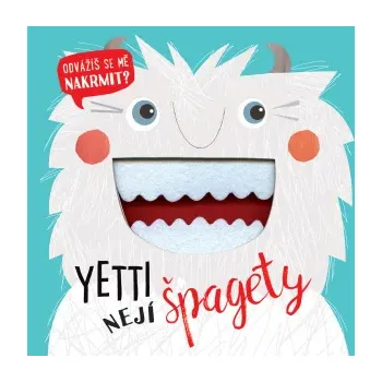 Kniha SVOJTKA & Co Knížka/leporelo Yetti nejí špagety
