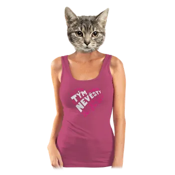 Bastard Tým nevěsty dámské tílko klasické Magenta