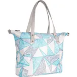 Canpol Babies Přebalovací taška ke kočárku - béž/tyrkys/ornament