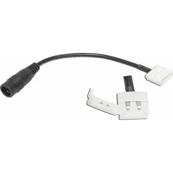 Příslušenství pro LED osvětlení Konektor napájecí pro LED pásky 2,1/5,5, pásek 10mm