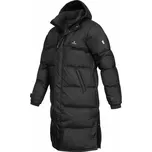 Pánský zimní kabát HÖHENHORN BANNALP XL Černá, Bílá