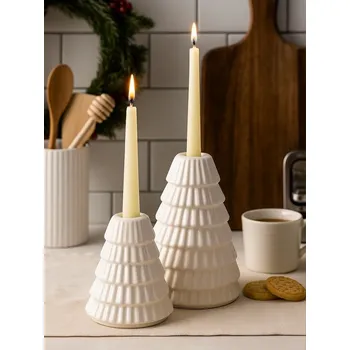 Svícen Sinsay - Svícen 2ks - krémová - 134GJ-01X - 134GJ-01X-ONE