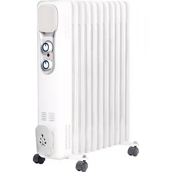 Přímotop Radiátor Strend Pro NSC-A1, 2500 W, 11 žebrový, 230V, olejový