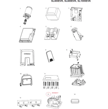 Zábradlí 041A0317 převodovka SL PRO