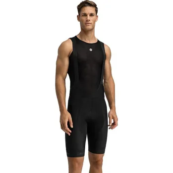 Cyklistické kalhoty SIROKO Pánské cyklistické kraťasy SRX Elite L ČERNÁ