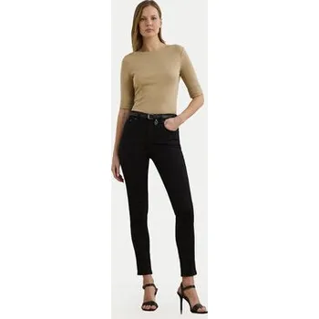 Dámská halenka Lauren Ralph Lauren Halenka 200654963177 Béžová Slim Fit S