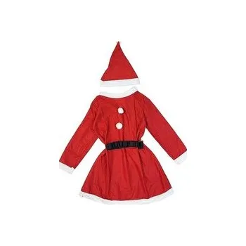 Karnevalový kostým Strój Pani Mikołajowej fizelina 13-15lat