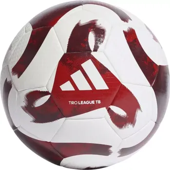 Fotbalový míč Fotbalový míč adidas Tiro League TB bílá/červená (4)