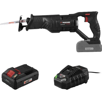 Pila ocaska PARKSIDE PERFORMANCE® PSSAP 2028 B2 1x 4,0 Ah