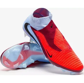 Kopačky Nike Phantom 6 High Elite FG modrá/červená 44EU