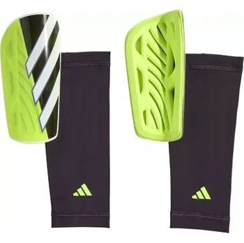 Fotbalový chránič Fotbalové chrániče adidas Tiro SG League fluo zelená (M)