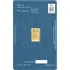 The Royal Mint Britannia investiční zlatý slitek 1 g