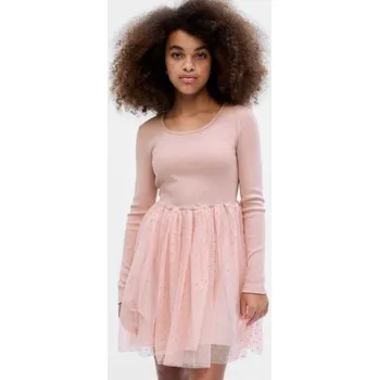 Dívčí oblečení Dětské šaty s tylem