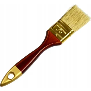 Malířský štětec Plochý štětec rovný Geko 3,6 cm