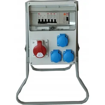 Rozvaděč Stavební rozvaděč (Erbetka) + Stojan